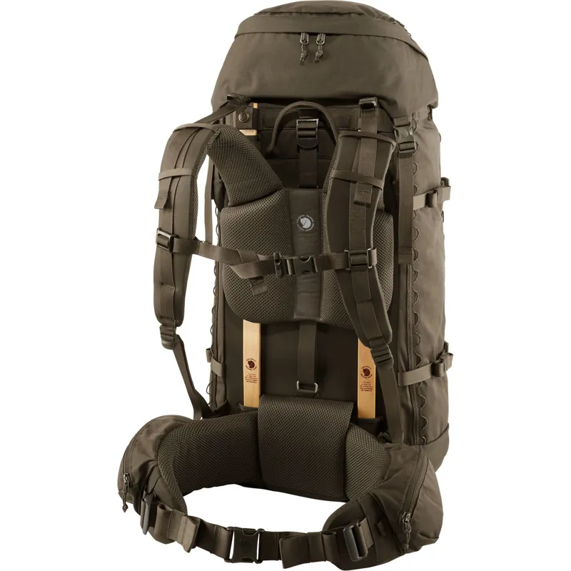 Fjallraven Singi 48 Backpack in Dark Olive-1